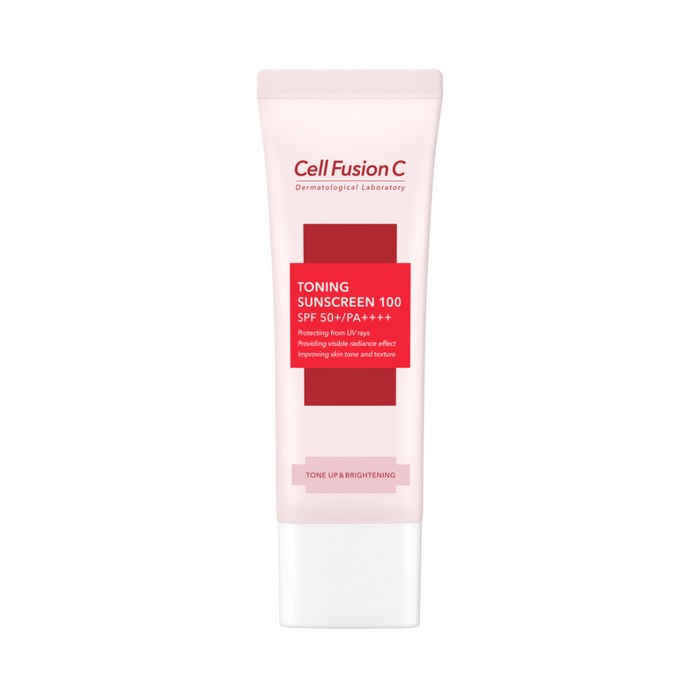 셀퓨전씨 토닝 썬스크린 100 SPF 50+ PA++++, 45ml, 1개 대표 이미지 - 선크림 SPF50+ 추천