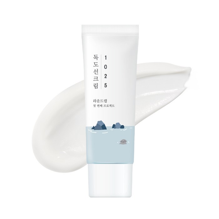 라운드랩 1025 독도 선크림 SPF 50+ PA++++, 1개, 35ml 대표 이미지 - PA++++ 추천