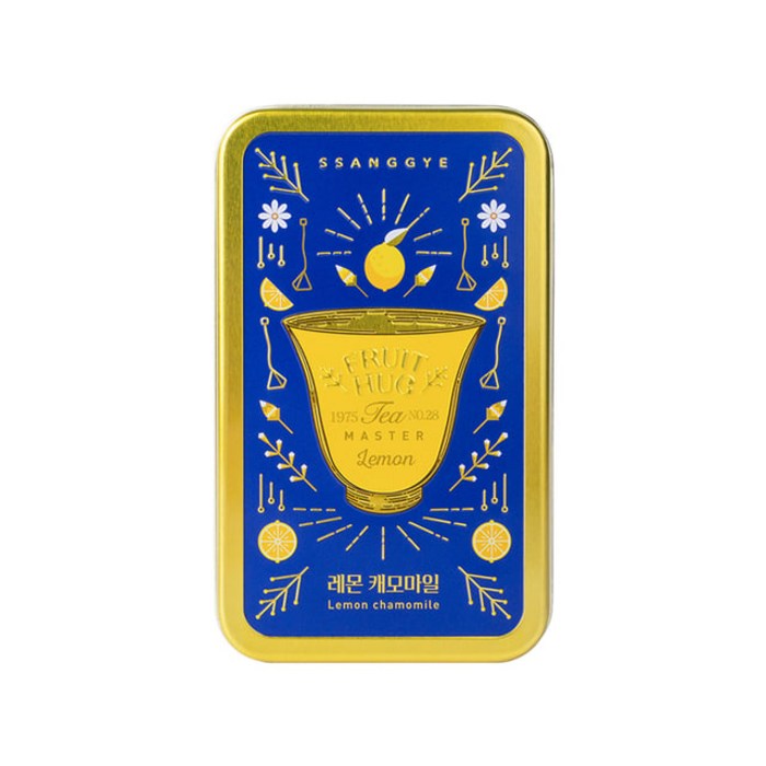쌍계명차 과일허그 레몬 캐모마일 티캔, 1.5g, 6개 대표 이미지 - 쌍계명차 추천