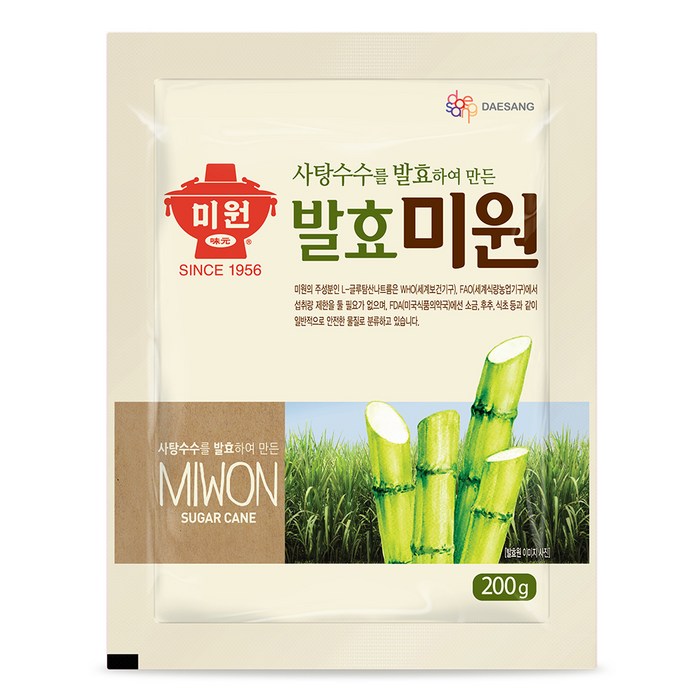 청정원 발효 미원, 200g, 1개 대표 이미지 - 맛소금 추천