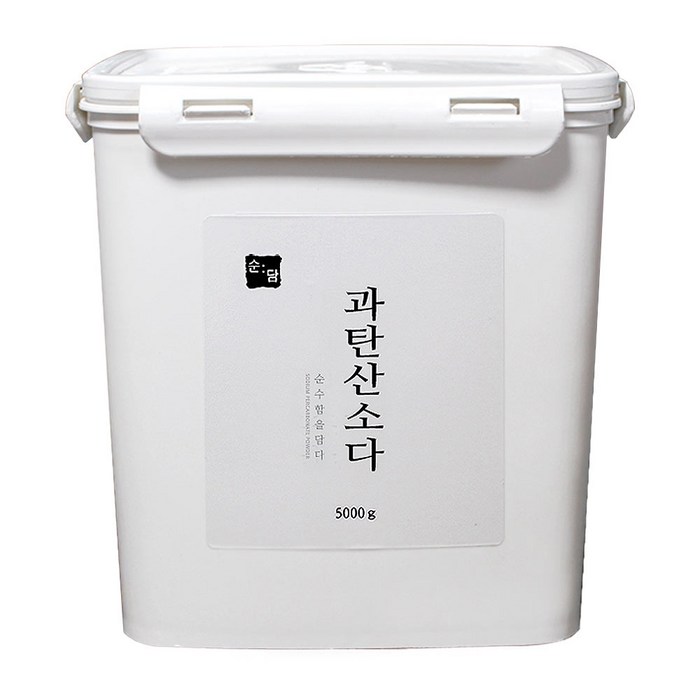 순담 과탄산소다, 5kg, 1개 대표 이미지 - 과탄산소다 추천