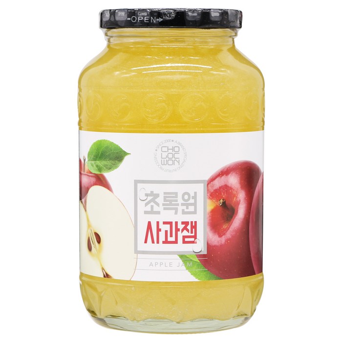 초록원 사과잼, 1kg, 1개 대표 이미지 - 사과잼 추천