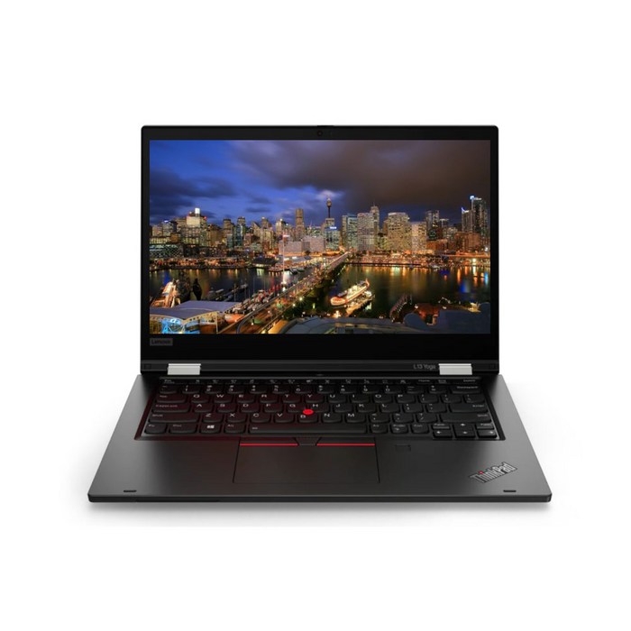 레노버 2022 Think Pad L13 Yoga GEN2 노트북 13.3, 블랙, 21ADSOO3OO, 라이젠7, 256GB, 16GB, WIN10 Pro 대표 이미지 - 라이젠 노트북 추천