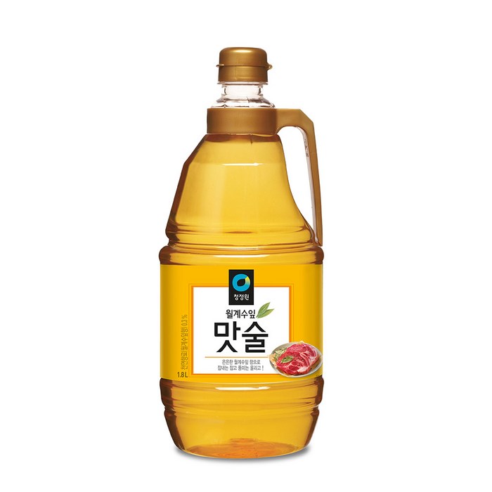 청정원 월계수잎 맛술, 1개, 1.8L 대표 이미지 - 맛술 추천