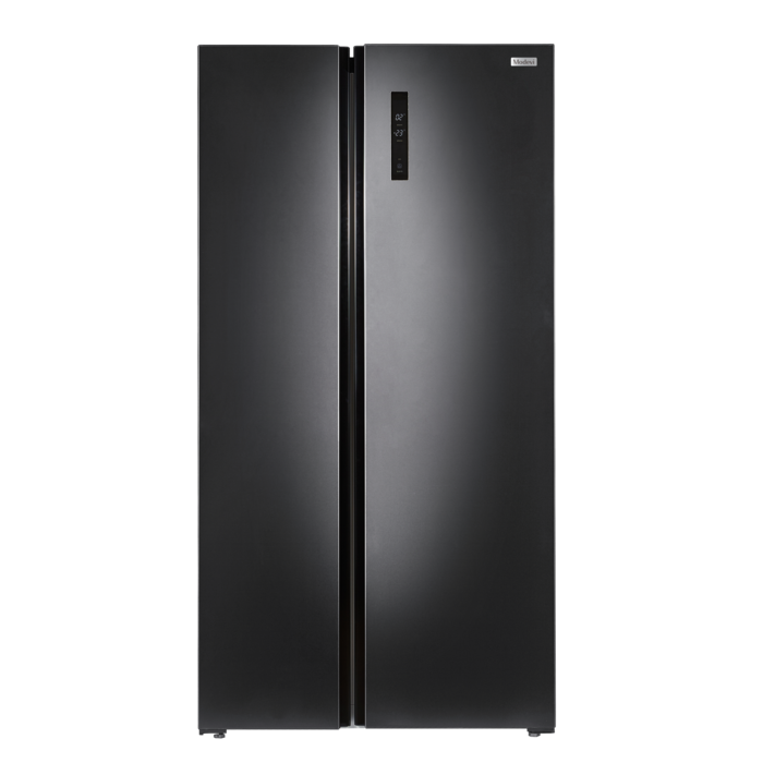 캐리어 모드비 양문형 냉장고 619L 방문설치, 블랙메탈, MRNS619BPS1 대표 이미지 - 양문형 냉장고 추천