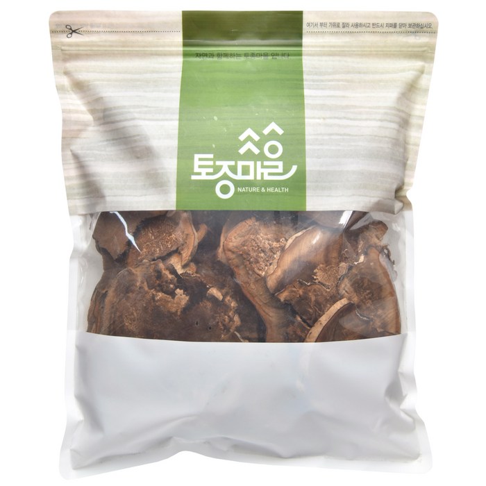 토종마을 말굽버섯 절, 600g, 1개 대표 이미지 - 말굽버섯 추천