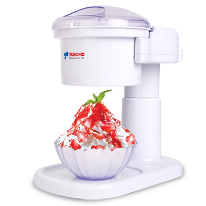 키친아트 가정용 각얼음 빙수기, KAS-C8000 대표 이미지 - 빙수기계 추천