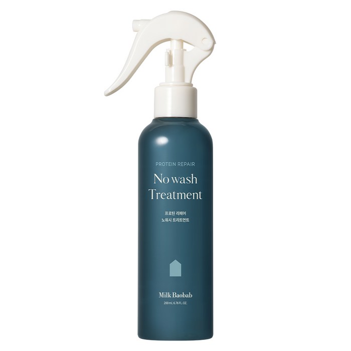 밀크바오밥 프로틴 리페어 노워시 트리트먼트, 1개, 200ml 대표 이미지 - 모발 영양 추천