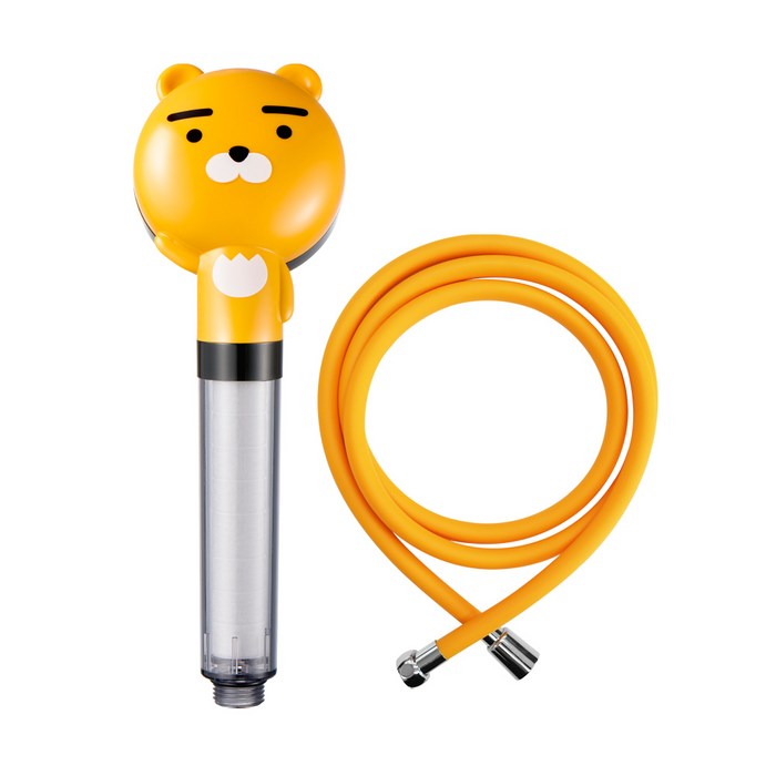 대림바스 카카오 라이언 필터샤워기  샤워줄