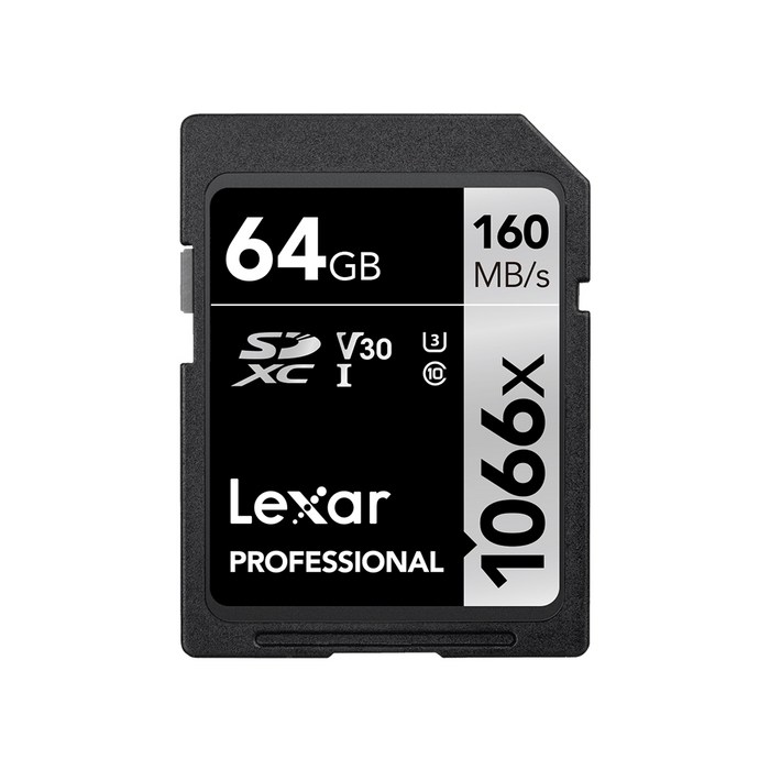렉사 Professional 1066X SDXC UHS-I Cards, 64GB 대표 이미지 - 렉사 SD카드 추천