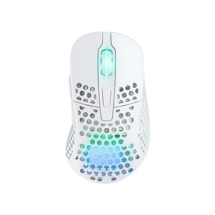 xtrfy M4 Wireless 초경량 게이밍 마우스 M4W-RGB-WHITE, 화이트 대표 이미지 - xtrfy 마우스 추천