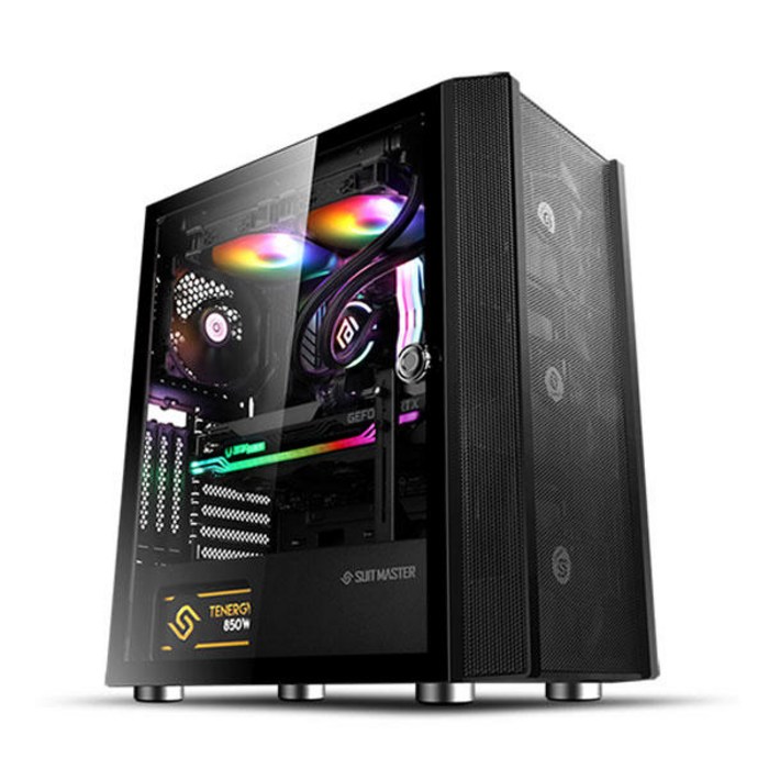 포유컴퓨터 조립 PC i5- 10400F WIN미포함 16GB M.2 500GB RTX3060Ti, i04F-3060Ti, 기본형 대표 이미지 - 인강용 컴퓨터 본체 추천