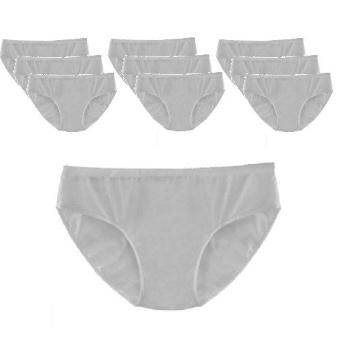 조이앤조이 산후 여행 임산부 일회용 면 팬티 10p 대표 이미지 - 일회용 속옷 추천