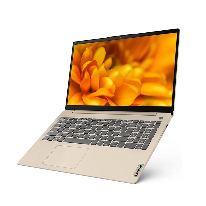 레노버 2021 노트북 15.6, Sand, ideaPad Slim3-15ALC R5 WIN10 82KU, AMD, 256GB, 4GB, WIN10 Home 대표 이미지 - 40만원대 노트북 추천