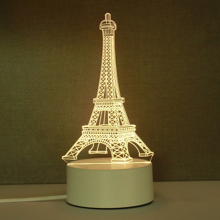 브루이 무드등 캐릭터, 에펠탑 대표 이미지 - 에펠탑 추천