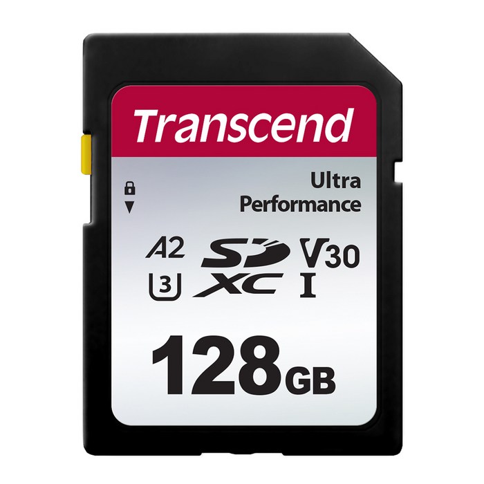 트랜센드 340S Ultra Performance SDXC 카드, 128GB 대표 이미지 - SDXC 추천