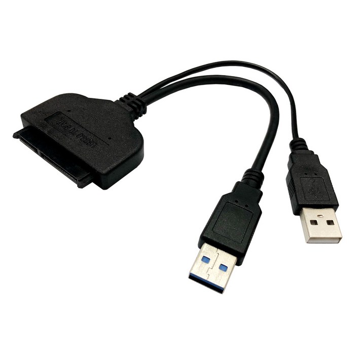 케이엘컴 SATA to USB 3.0 컨버터, KL-STU30 대표 이미지 - HDMI to DVI 케이블 추천