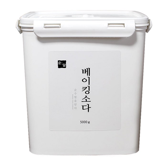 순담 베이킹소다, 5kg, 1개 대표 이미지 - 과탄산소다 추천