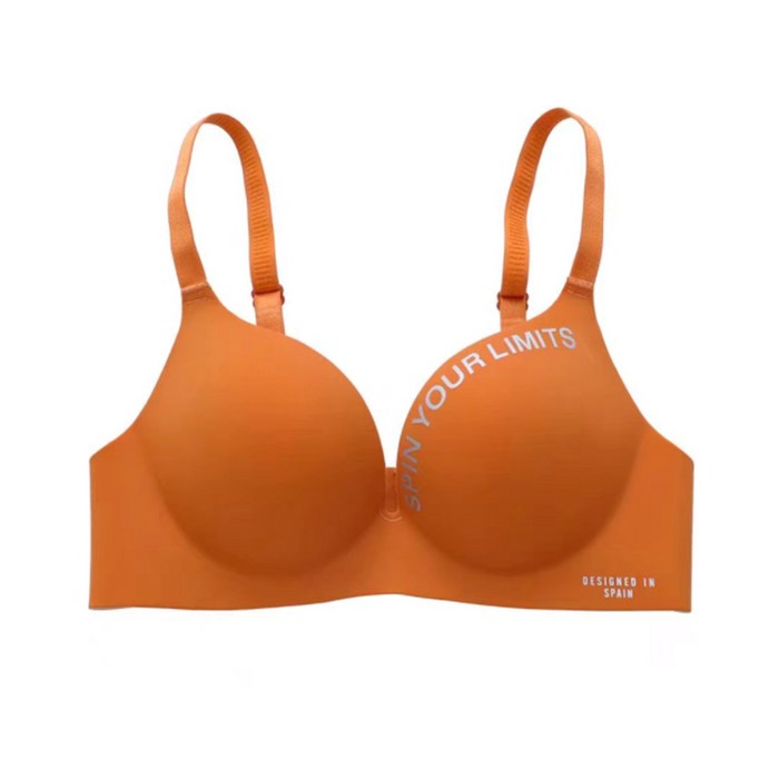 마켓A 리미트 레터링 노와이어 브라 대표 이미지 - 70A 브라 추천