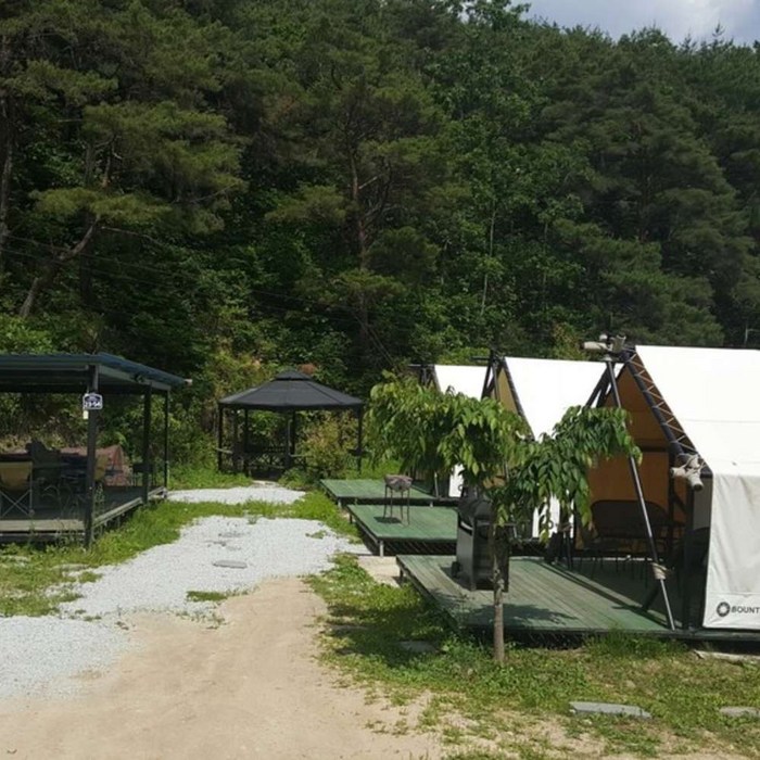 [안동시] 안동 룩스글램핑앤팜 대표 이미지 - 겨울 국내여행 추천