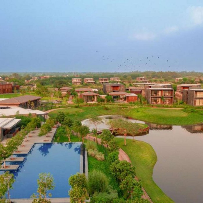 [아마다바드] MYSA Zinc Journey by The Fern (A Glade One Golf Resort) Nani Devati Gujarat 대표 이미지 - 글래드 호텔 추천