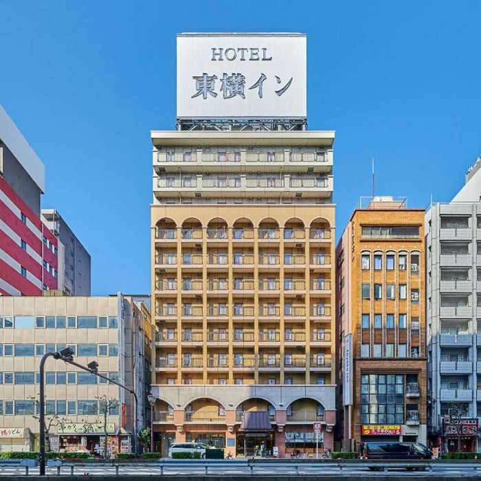 [오사카] Toyoko Inn Osaka Namba Nishi 대표 이미지 - 오사카 숙소 추천