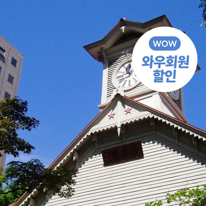 [일본] 북해도전세기 2박3일 패키지(특급호텔) 대표 이미지 - 일본 패키지 여행 추천