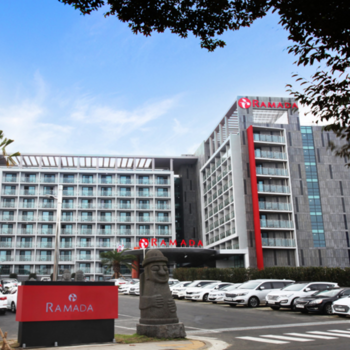 [제주/함덕] 라마다 바이 윈덤 제주 더 함덕호텔 (서우봉 해변 인근, 루프탑, 자쿠지) 대표 이미지 - 라마다 호텔 추천