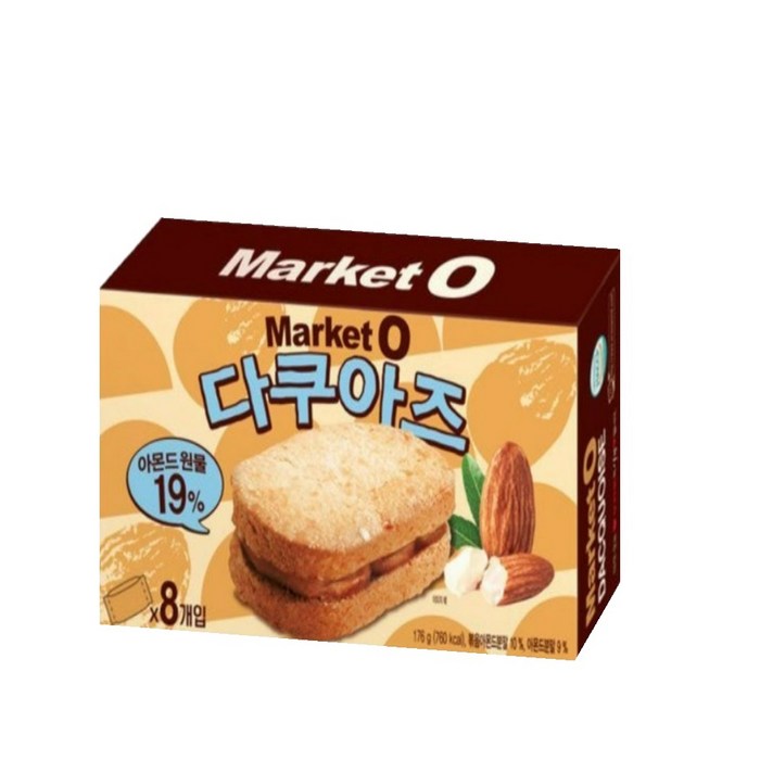 오리온 마켓 오 다쿠아즈, 176g, 12박스 대표 이미지 - 다쿠아즈 추천
