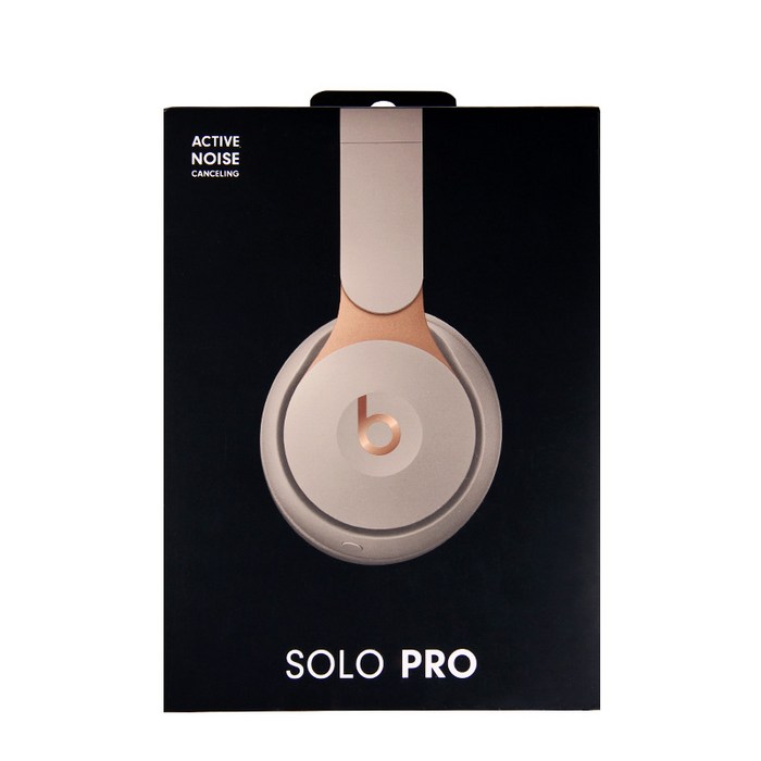 신제품 Beats Solo Pro 무선블루투스 이어폰 노이즈 제거 헤드셋 solo3 범용 MOYIN, 상세내용참조 대표 이미지 - 비츠 솔로 프로 추천