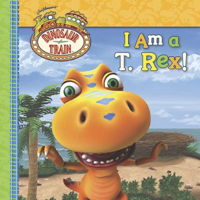 I Am a T. Rex! (Dinosaur Train) 나는 T. Rex입니다! (공룡 열차), 1