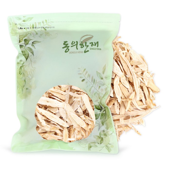 동의한재 중국산 수입 절편 황기 600g, 단품 대표 이미지 - 황기 추천