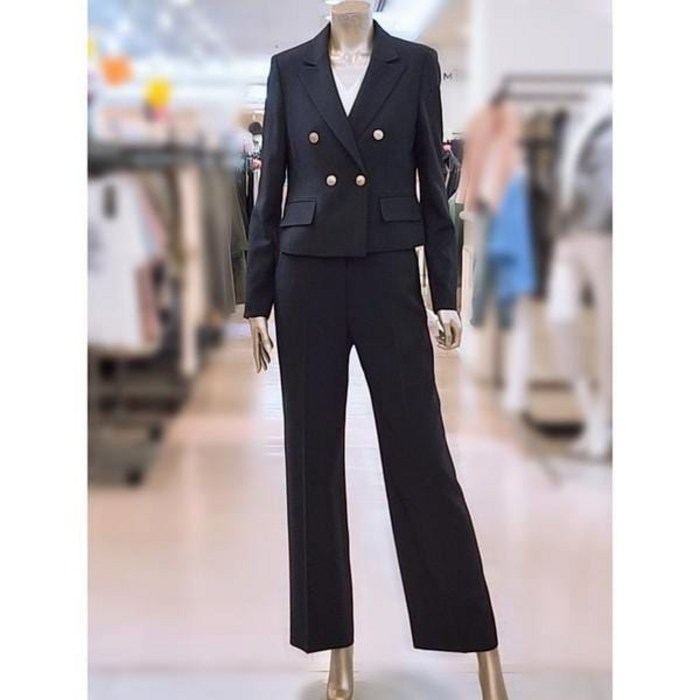 미니멈 카라넥 더블크롭 바지세트 MYBGWJP4020 S15192675 2325284