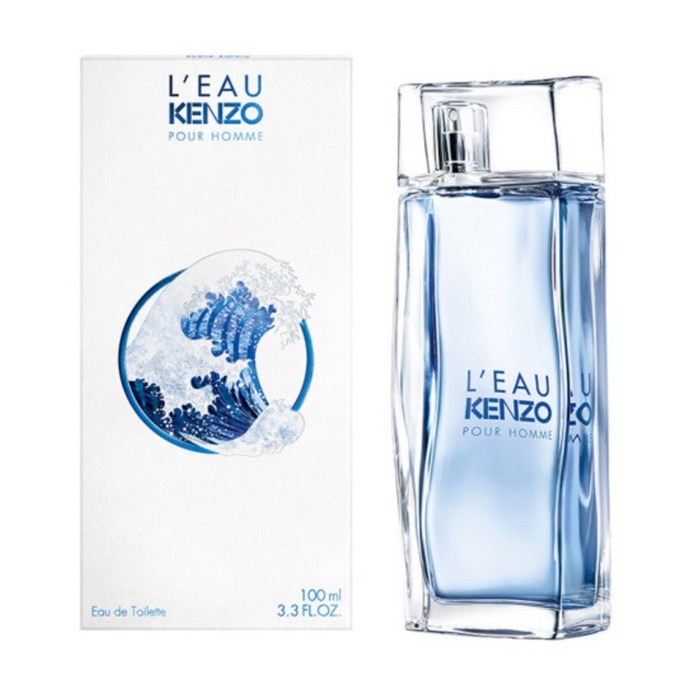 겐조 로 겐조 뿌르 옴므 오 드 뚜왈렛, 100ml 대표 이미지 - 뿌르옴므 추천