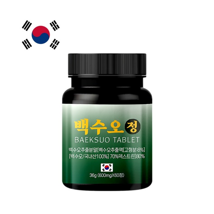 맛있는동행 백수오 백하수오 추출물 정 분말 국내산, 1병 대표 이미지 - 백수오 추천