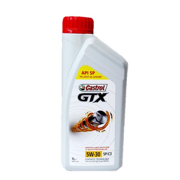 castrol 캐스트롤 GTX 5W30 C3 SN 엔진오일 가솔린 디젤 LPG 겸용, 캐스트롤GTX 5W-30(1L), 1개 대표 이미지 - 디젤 엔진오일 추천