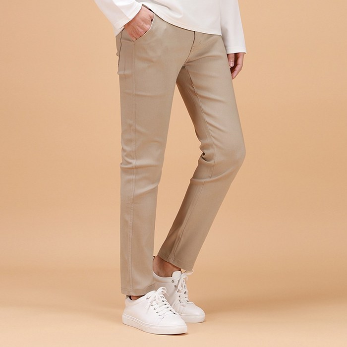 후앙스 편안한 히든밴딩 면 스판팬츠 GZCP-4912 대표 이미지 - 치노팬츠 추천