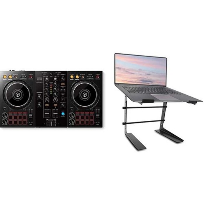 Pioneer DJ Controller Portable Laptop Stand, (DDJ-400 대표 이미지 - 디제이 컨트롤러 추천