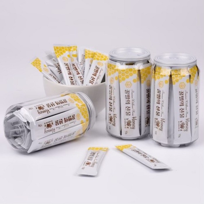 꿀벌의선물 벌꿀 스틱 20p, 200g, 1개 대표 이미지 - 꿀스틱 추천