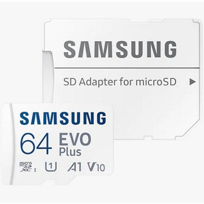 삼성전자 마이크로SD EVO Plus MB-MC64KA/KR, 64GB 대표 이미지 - 블랙박스 SD카드 추천