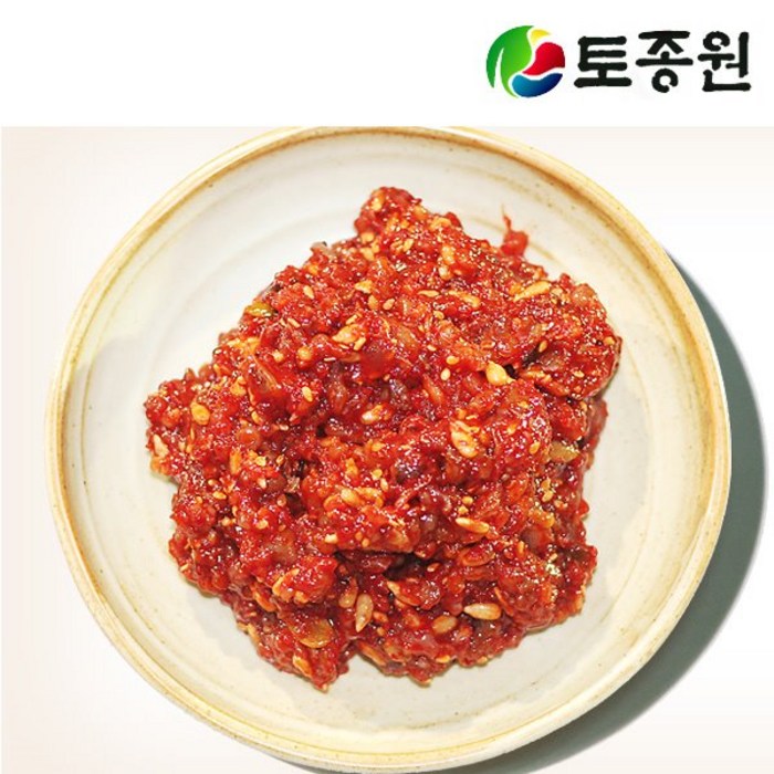 토종원 낙지젓갈(중국) 400g 속초젓갈 대표 이미지 - 낙지젓 추천