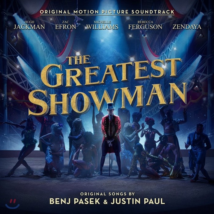 위대한 쇼맨 OST LP - The Greatest Showman OST Vinyl 대표 이미지 - 위대한 추천