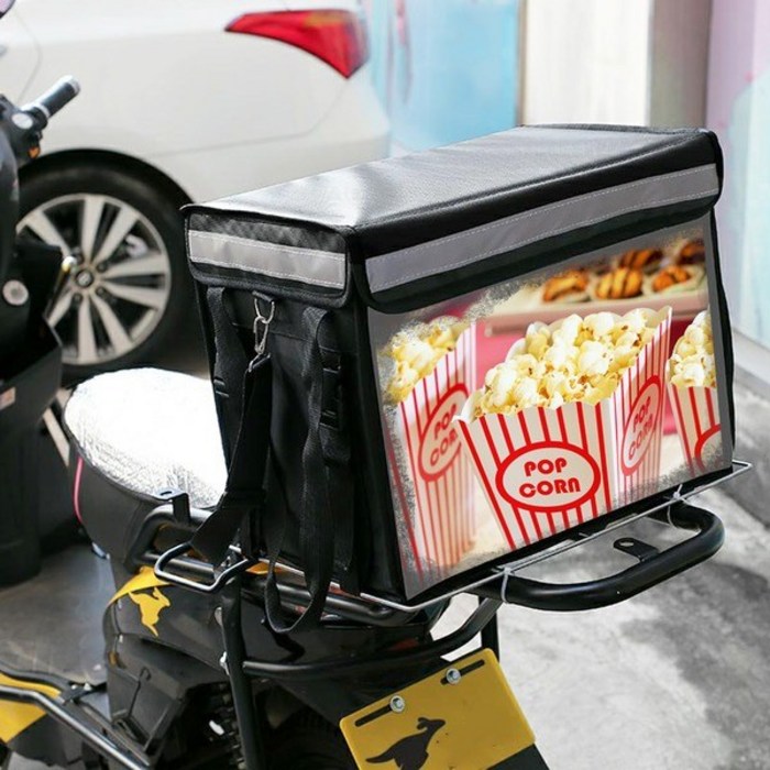 배달가방 오토바이배달가방 배달통 배달대행가방 푸드박스, 단품