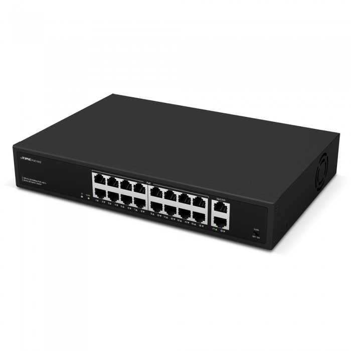 EFM ipTIME PoE1602 스위치허브 EFM ipTIME PoE1602 스위치허브