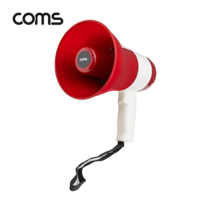 컴스 USB 멀티 메가폰 확성기 20W, HU728, 혼합 색상 대표 이미지 - 메가폰 추천