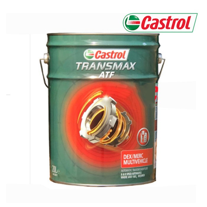 캐스트롤 트랜스맥스 Castrol Transmax ATF DEX MERC 20L 6 8단 자동미션오일 대표 이미지 - 미션오일 추천