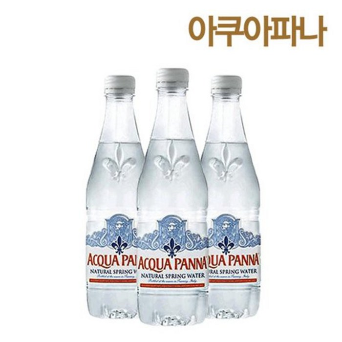 아쿠아파나 페트 생수 Aqua Panna 500mlX24(PET) 대표 이미지 - 이태원 맛집 추천