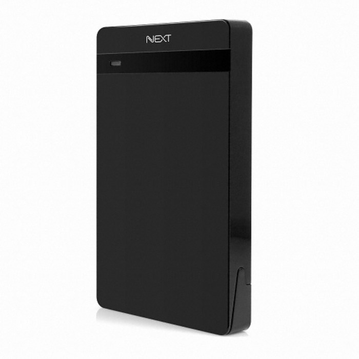 넥스트 USB3.1 Gen1 TypeC SATA3 노트북용 하드 외장케이스 HDD SSD NEXT-535TC 대표 이미지 - 외장SSD 추천