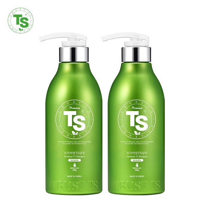 TS 프리미엄 TS 샴푸 500g x 2개 대표 이미지 - TS 샴푸 추천