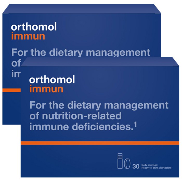 [해외무료배송] 오쏘몰 이뮨(드링크+정제) 30일 2박스 대표 이미지 - 오쏘몰 이뮨 추천